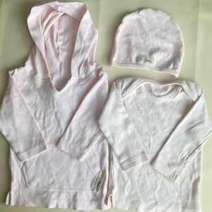 L’oved Baby Organic Baby Girl Bundle